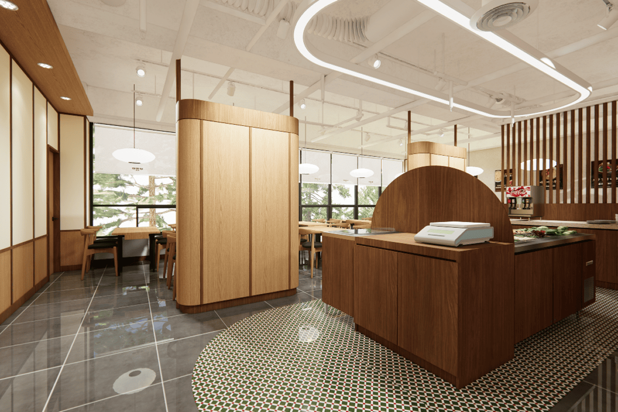 마라섬 내부 인테리어