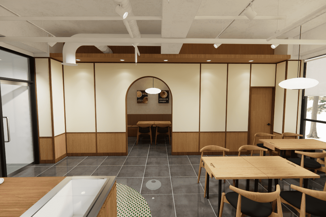 마라섬 내부 인테리어