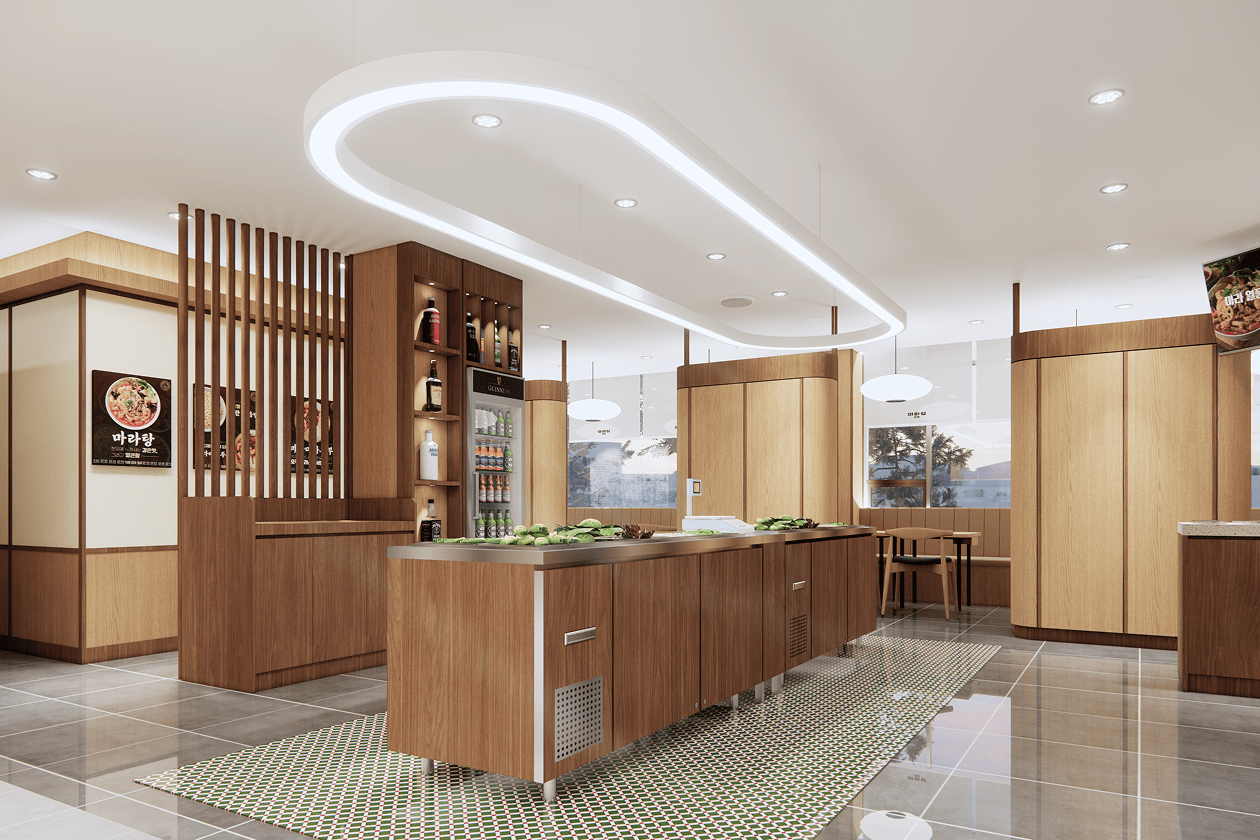 마라섬 내부 인테리어