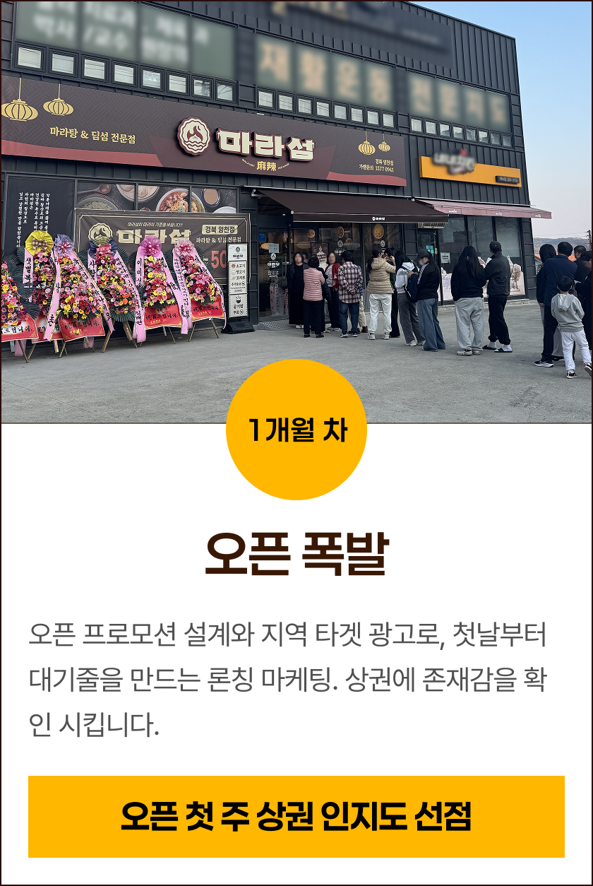 마라섬 매출 부스팅 로드맵